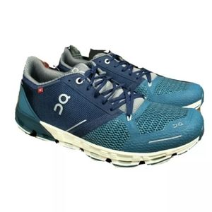 On Cloud Running Shoes Size 6 Women's Blue Gray